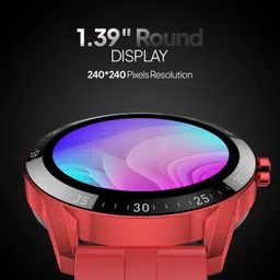 Fire-Boltt Talk 35.3mm (1.39) Bluetooth Calling with SpO2, Metal Body & Luxury Design Smartwatch image 2