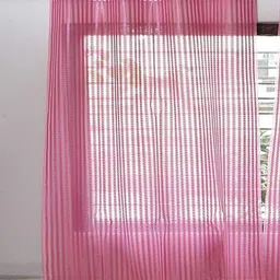 la elite 153 cm (5 ft) Window Polyester Transparent Curtain Single Curtain-picture-26