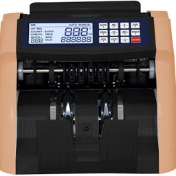 Drop2Kart Cash Counter - Automatic Counting, Supports All INR Notes, TFT LCD Display, UV/MG Fake-Note Detection, LED External Display Note Counting Machine-image-61