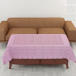 croox Cotton 4 Seater Floral Table Cover-picture-24