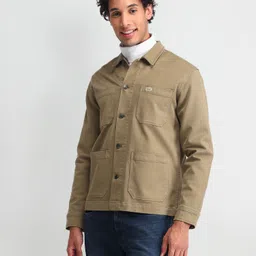 u.s. polo assn. Men Solid Jacket image 4