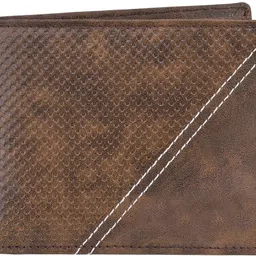 dgools Men Casual, Evening/Party, Formal Brown Artificial Leather Wallet image 2