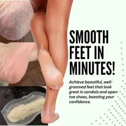 salechain SS Essentials Callus Remover for Feet & Hand, Filer for Dead Skin Reusable image 3