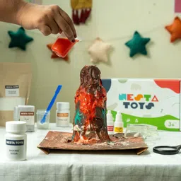 nesta toys Mega Volcano Kit for Kids image 2