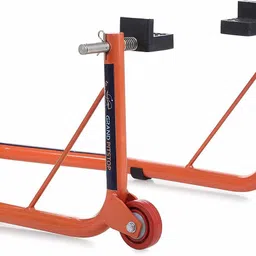 grandpitstop Rear Paddock Stand with Swing Arm Rest Bike Storage Stand image 4