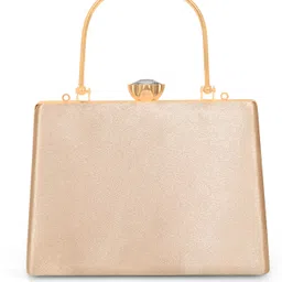 falcon bag Formal Beige Clutch image 2
