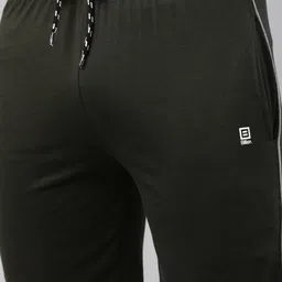 billion Solid Men Green Basic Shorts image 5