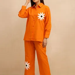 styleeesavvyy Shirt Pant Co-ords Set-picture-17