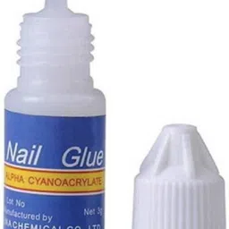 qul.w Nail Glue For Artificial Nail Waterproof Nail Adhesive Bottle(1 Piece) NG1-picture-41