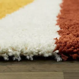 spa furnishing Multicolor Polyester Carpet image 3