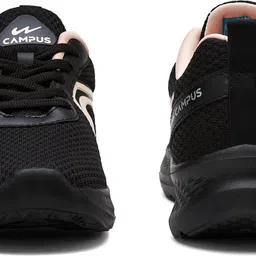 campus RAYE Women's Sports Shoes | PilloFoam Comfort & Cushioned Memory Insole |Lace-Up Running Shoes For Women image 4