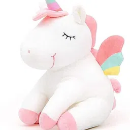dunky Unicorn Soft And Stuffed Toys For Girls, valentine, Baby Boys and Girls Kids - 22 cm image 2
