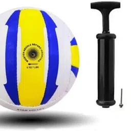 svpas volley ball with air pump Volleyball - Size: 4-picture-26