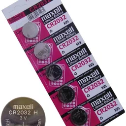 maxell CR2032 Lithium 3V Coin Cell Battery image 3