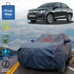 Honda Amaze, Amaze S Diesel, Amaze V Petrol, Amaze VX Petrol Body Cover-image-3