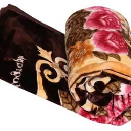 gkm Floral Double Mink Blanket for Heavy Winter image 2