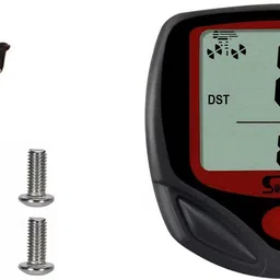 Intelligent Bicycle Computer speedometer with bottle holder Wired Cyclocomputer-image-0
