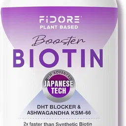 fidore Plant-Based Biotin Boost – Anti-Greying, Muscle & Heart Support image 1