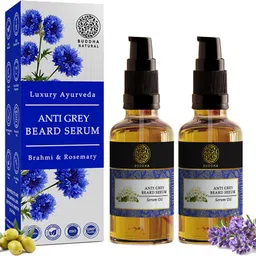 buddha natural Grey Beard Serum (2 Pack) For Premature Greying - Original, Premium Oil Serum-picture-24