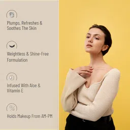 adbeni Makeup Fixer Spray, Aloe Vera & Vitamin E, Lightweight, Oil Control & Non-Sticky Primer - 70 ml image 4