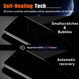 UTZ Screen Guard for Oneplus 13R Clear TPU Membrane image 4