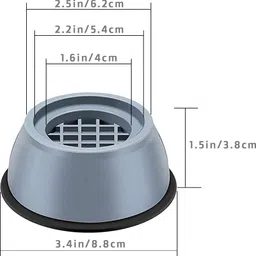 zedzero Air Cooler, Refrigerator, Washing Machine, Water Cooler Material Plastic, Rubber image 3