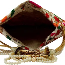 jivon Women Multicolor Potli image 3