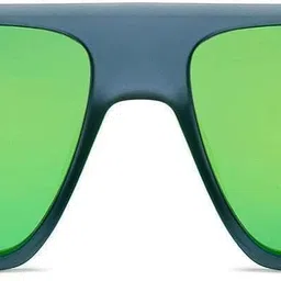 john jacobs UV Protection Rectangular Sunglasses (56) image 2