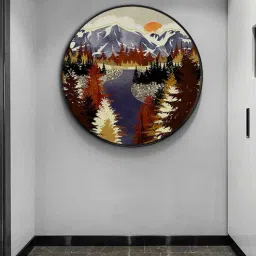 Autumn Evenings Canvas Art Prints In Black By The Artment-picture-39