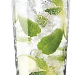 cqz (Pack of 6) 6PC ES5103 Glass Set Water/Juice Glass image 5