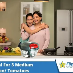 flipkart smartbuy 450 ml 3 Stainless Steel Vegetable & Fruit Chopper image 3