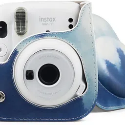 Zenko mini 11 Camera PU Leather Rainy Forest CaseCamera Bag image 5