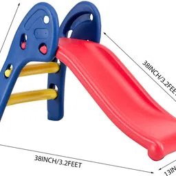 webby Foldable Baby Garden Slide for Kids image 4