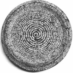 vgs marjeting HERBS Sandal wood Turmeric Grinding Rubbing Stone Circle- Stoneware Hand Muller Grinder-picture-11