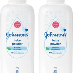 johnson's Baby Powder 400×2 | Natural Plant Based-picture-21