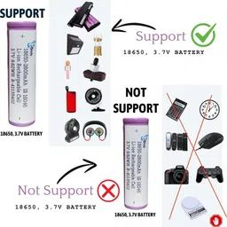 i-birds enterprises high quality 18650 Rechargeable 3.7V 2600 mAh Li-ion Battery image 3