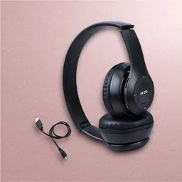 house of common Folding Headphones Bass Wave Signature Sound_GH Bluetooth & Wired Headset-picture-18