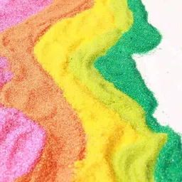 ved Pack of 2 Rangoli Powder image 4