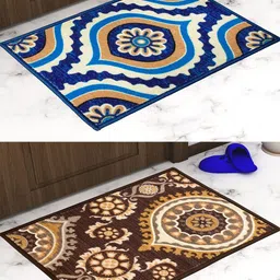 athom trendz Nylon Door Mat image 1