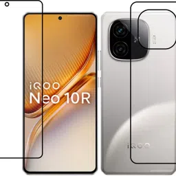 chakoor Front and Back Tempered Glass for Iqoo neo 10r 5g-picture-41