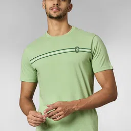 LOUIS STITCH Men Super Combed Cotton Striped Round Neck T-shirt-picture-51
