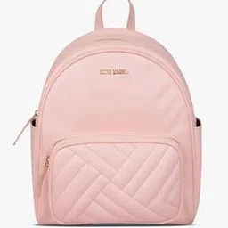 steve madden Quilted Backpack with Adjustable Shoulder Straps-picture-11