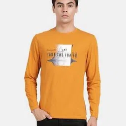 t-base Graphic Print Crew-Neck T-Shirt-picture-38