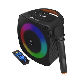 Portronics Dash Wireless Party Speakers with Mic-Black Color-picture-28