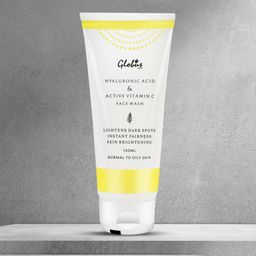 Globus Naturals Hyaluronic Acid & Vitamin C Anti-Aging Face Wash 100 ml-picture-3