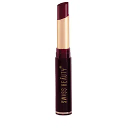 SWISS BEAUTY Non-Transfer Matte Lipstick - Wine Blush 10-picture-36