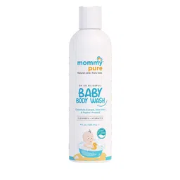 Mommypure Certified Clean & Natural Tear-Free Baby Wash 120ml-picture-13