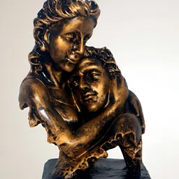 JAIPUR ACE Brown Modern Couple Showpiece-image-68