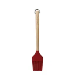 KitchenAID Birchwood Red Wooden Pastry Brush image 5
