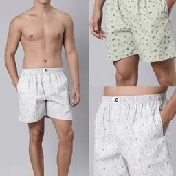 joven Pack of 2 Printed Men Boxer image 2